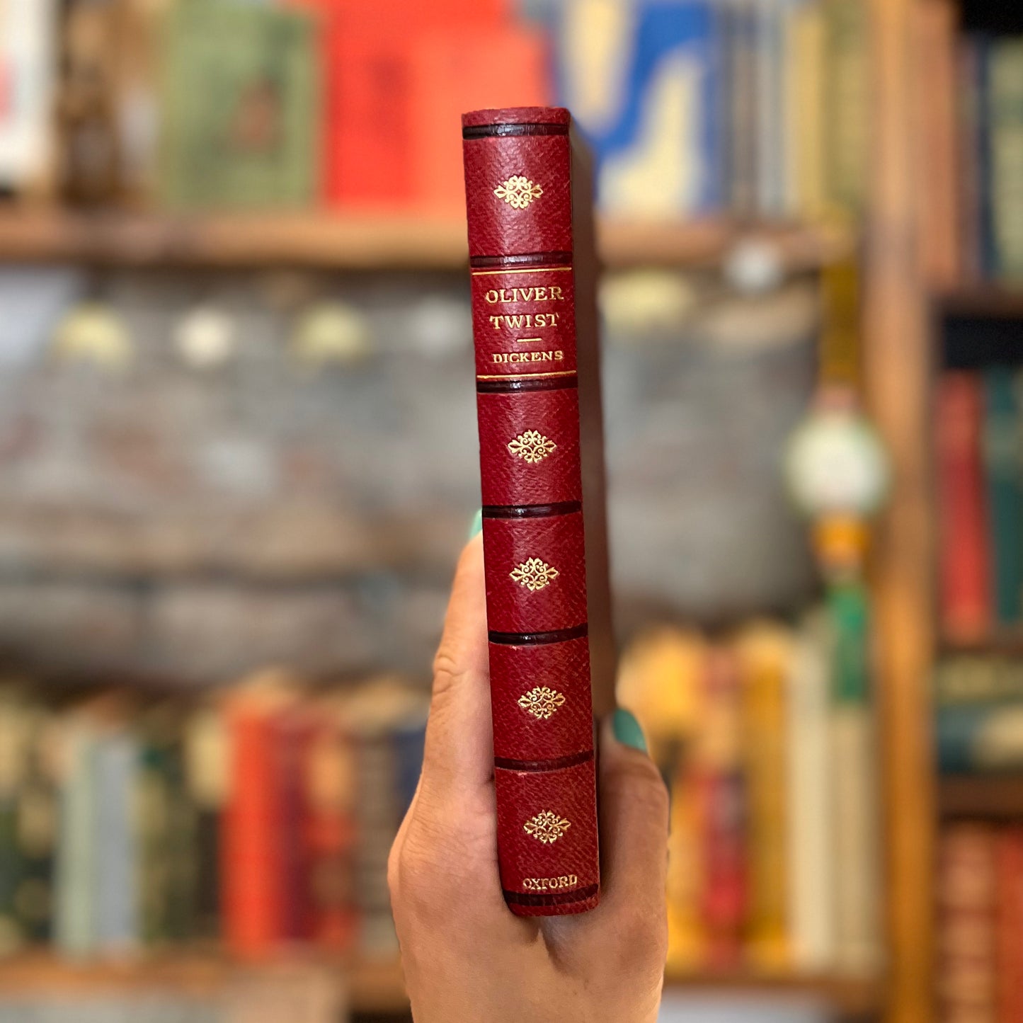 The Adventures of Oliver Twist (c. 1930) – Charles Dickens