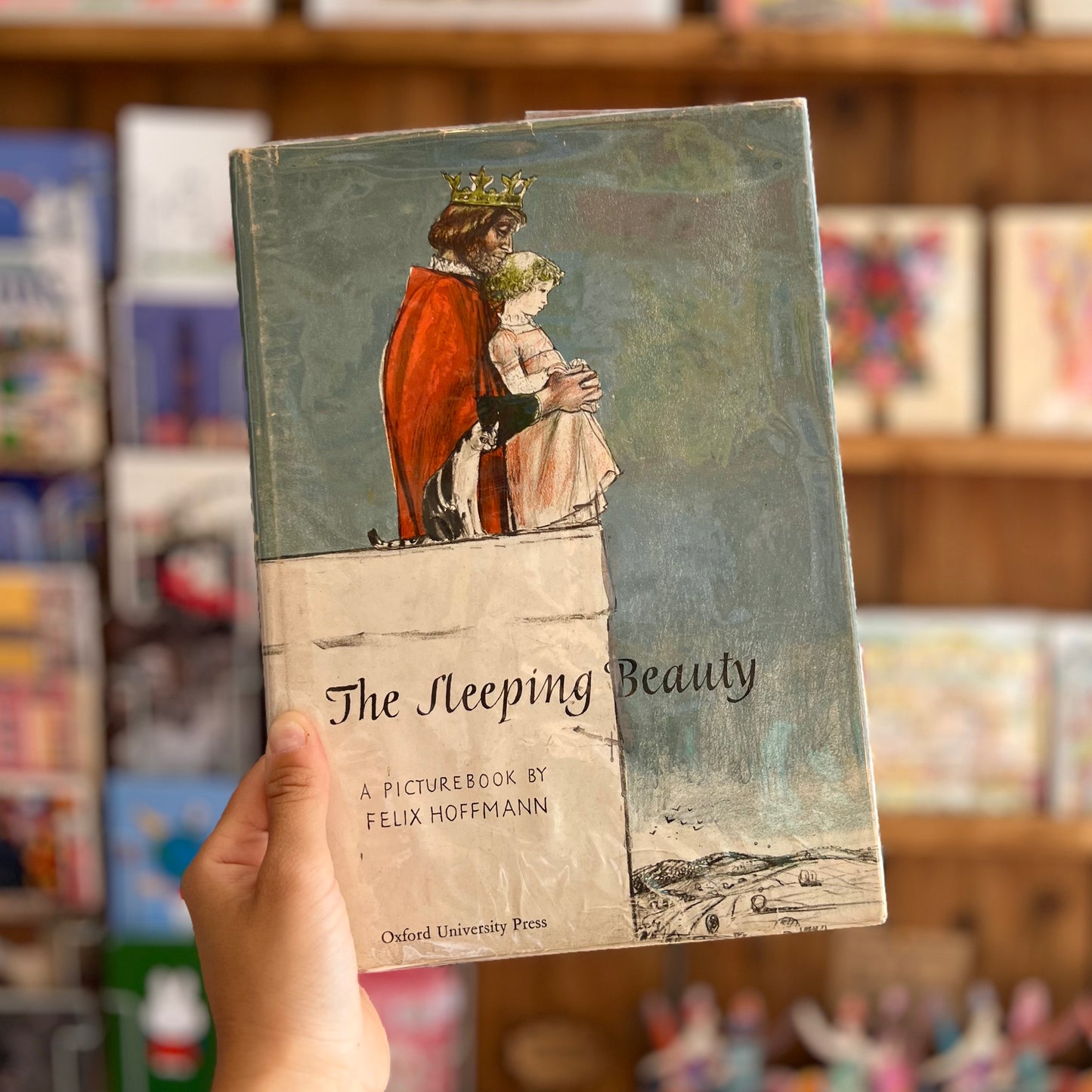 The Sleeping Beauty (1959 First UK Edition) – Felix Hoffmann
