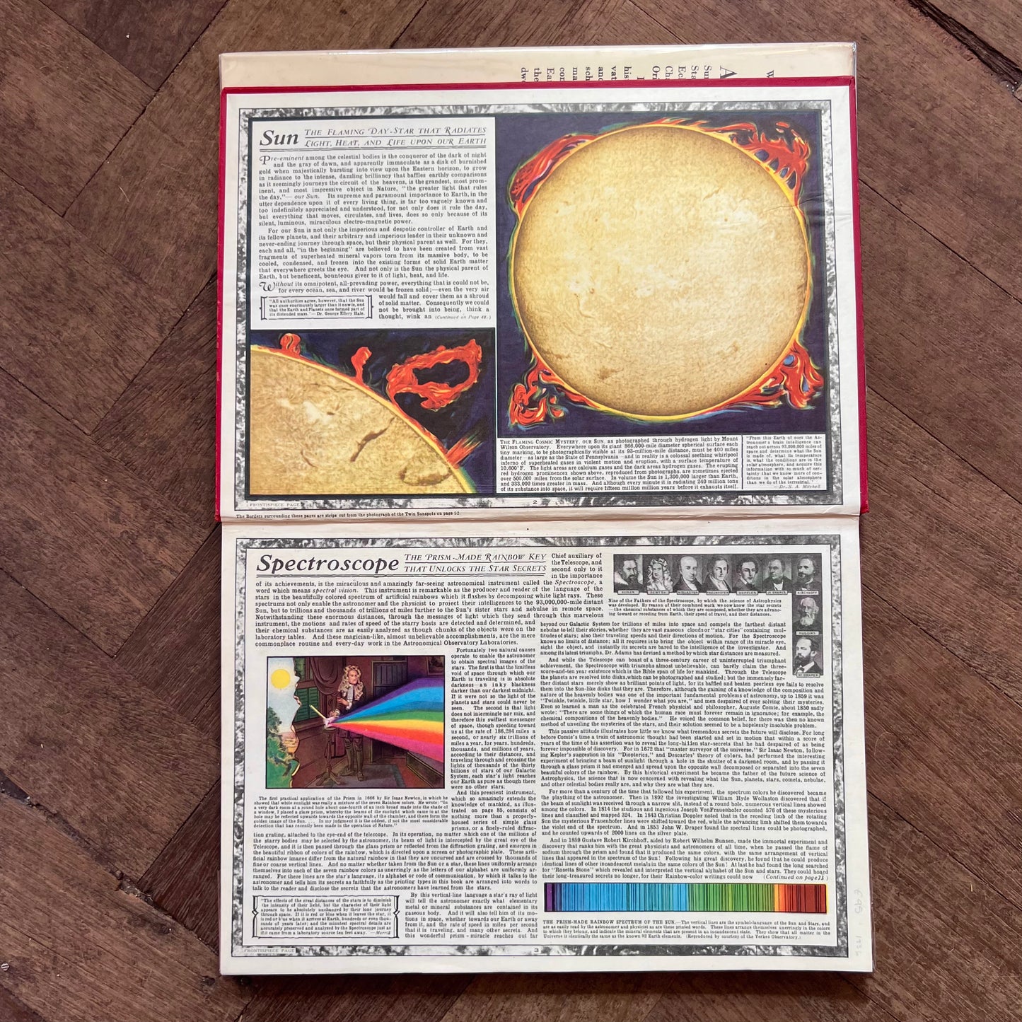 Unveiling the Universe: Where We Are and What We Are as Told by the Telescope and Spectroscope (1936) – Norton Wagner