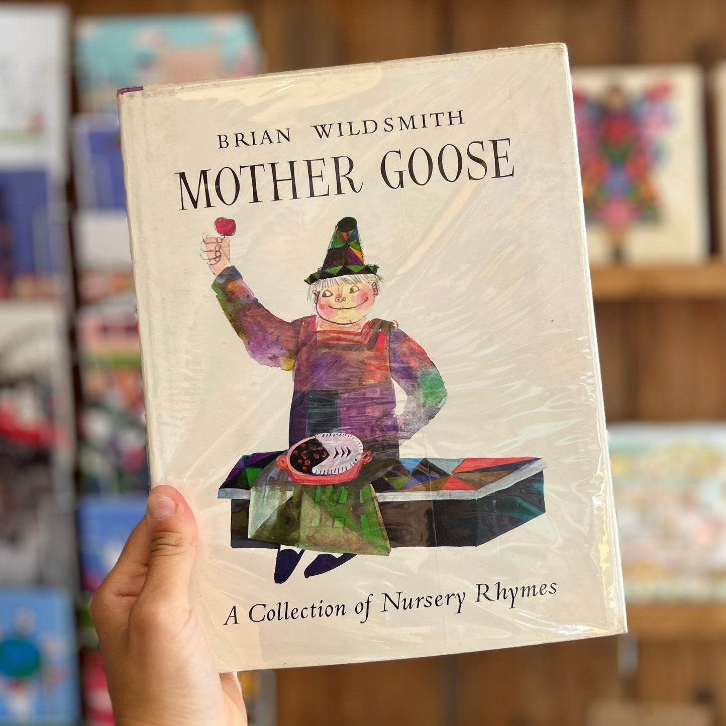 Mother Goose: A Collection of Nursery Rhymes (1965 First U.S. Edition) – Brian Wildsmith