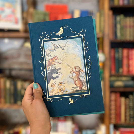 Mr Rabbit's Symphony of Nature and Other Tails (The Folio Society) – Charles van Sandwyk