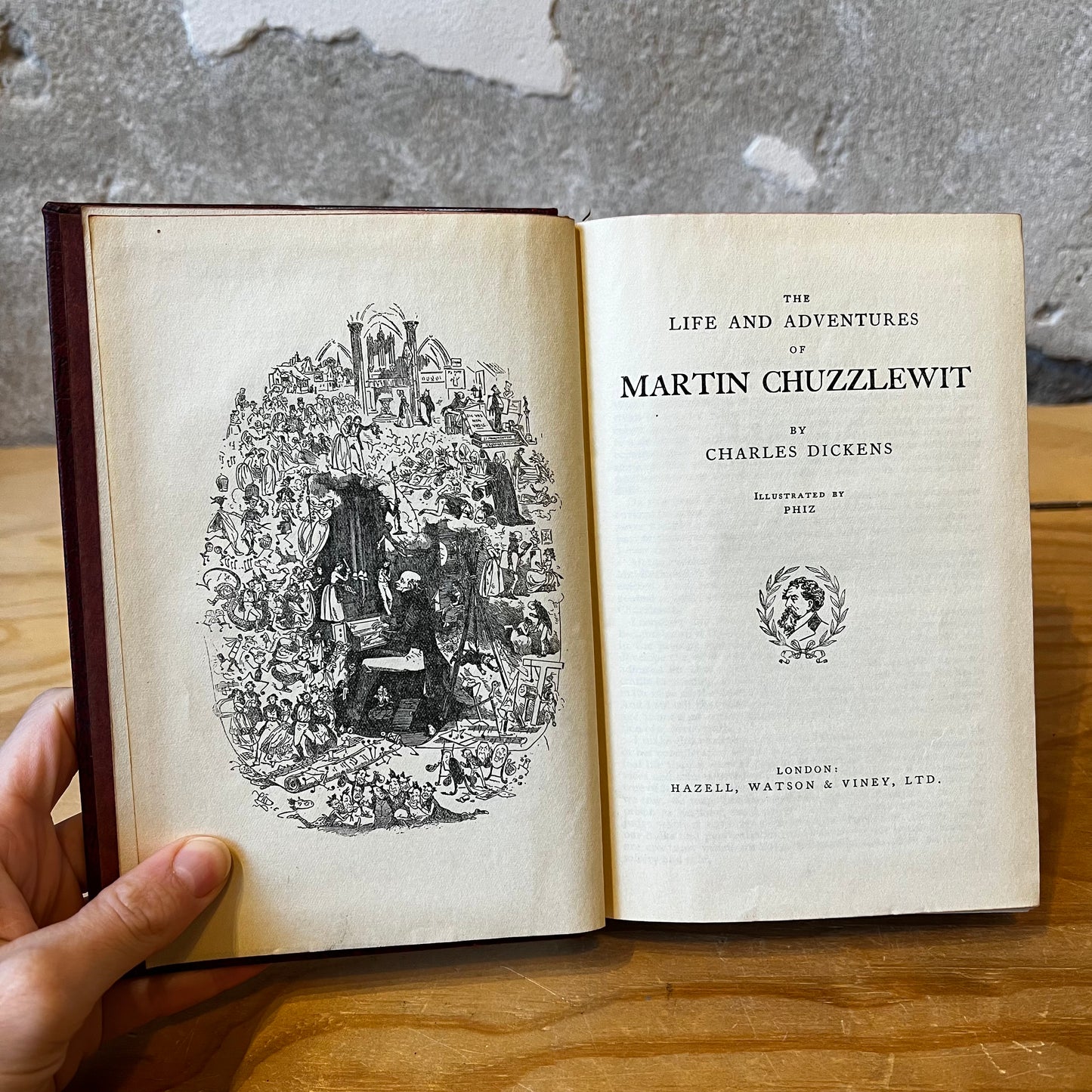 The Life and Adventures of Martin Chuzzlewit – Charles Dickens