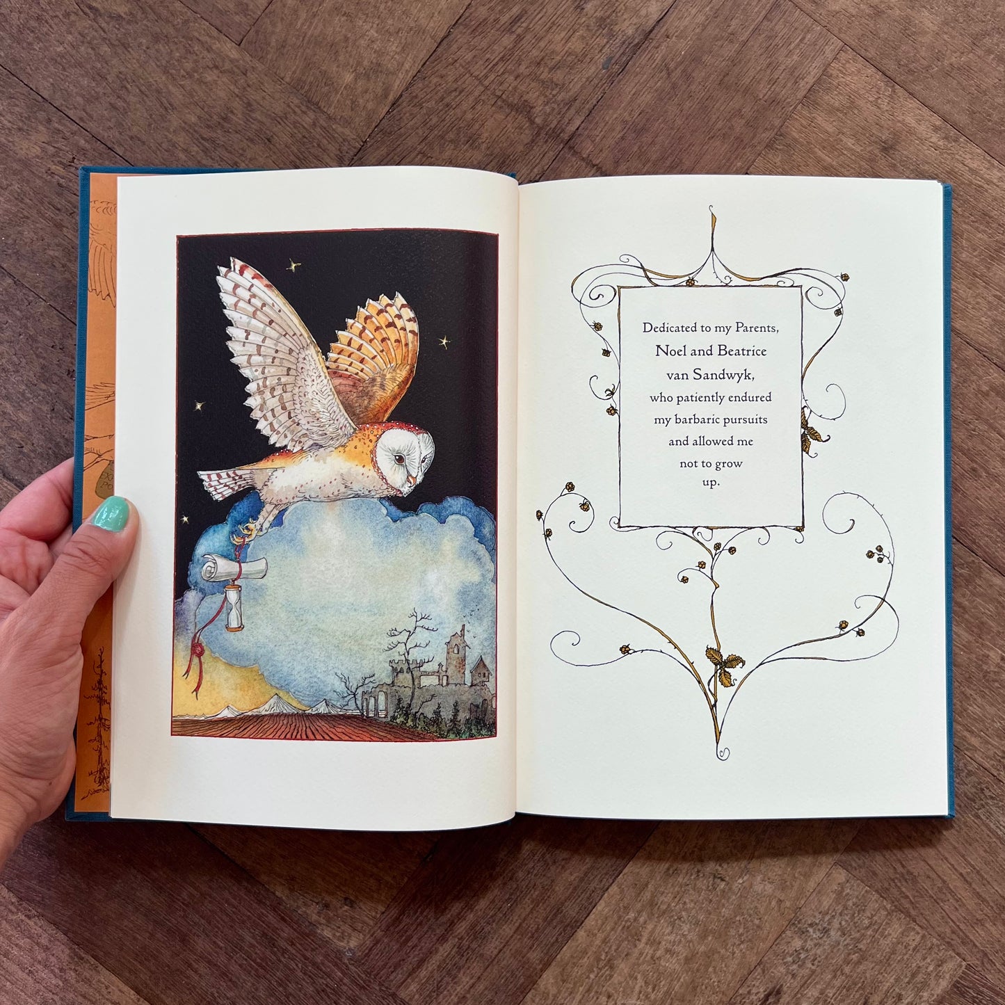 Mr Rabbit's Symphony of Nature and Other Tails (The Folio Society) – Charles van Sandwyk