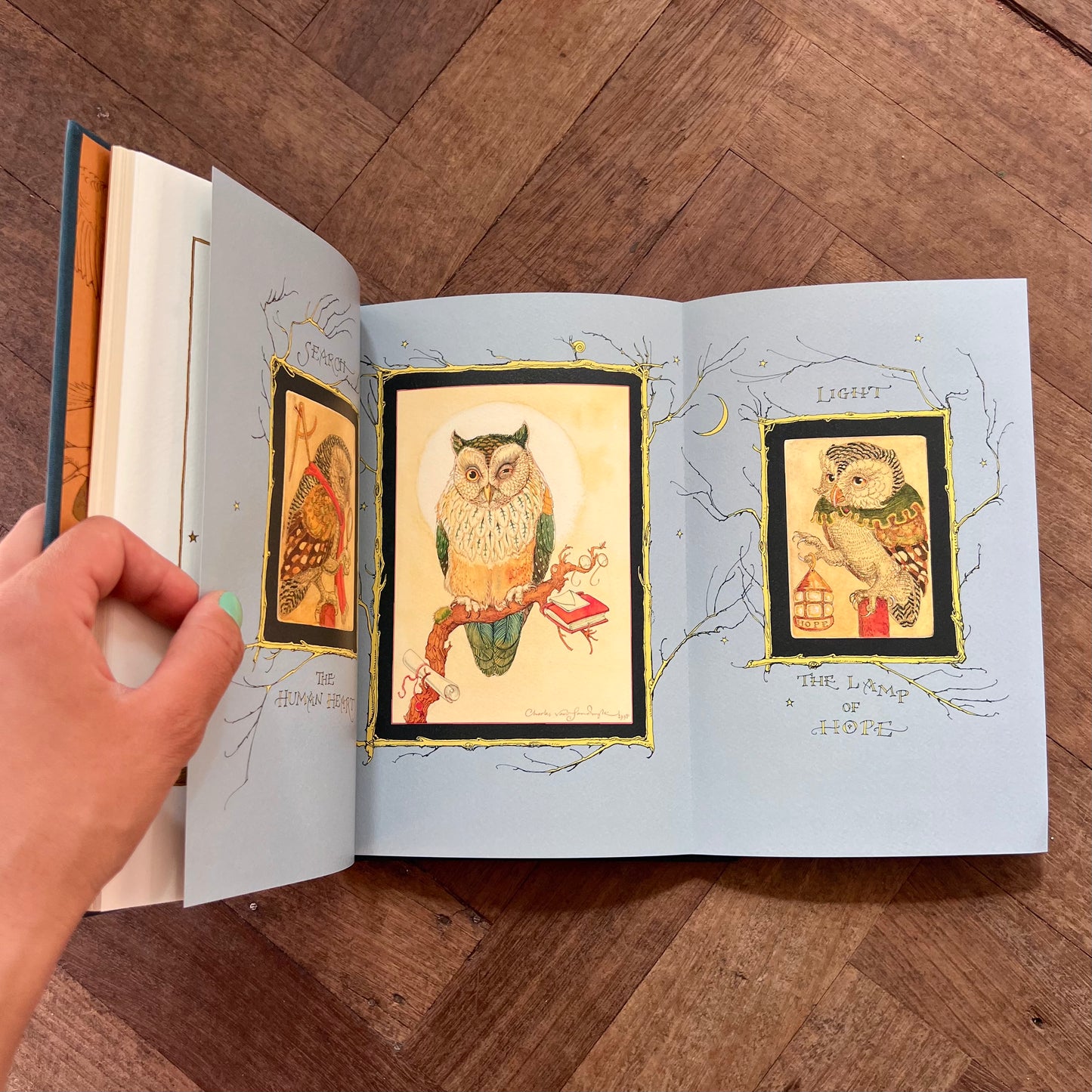 Mr Rabbit's Symphony of Nature and Other Tails (The Folio Society) – Charles van Sandwyk