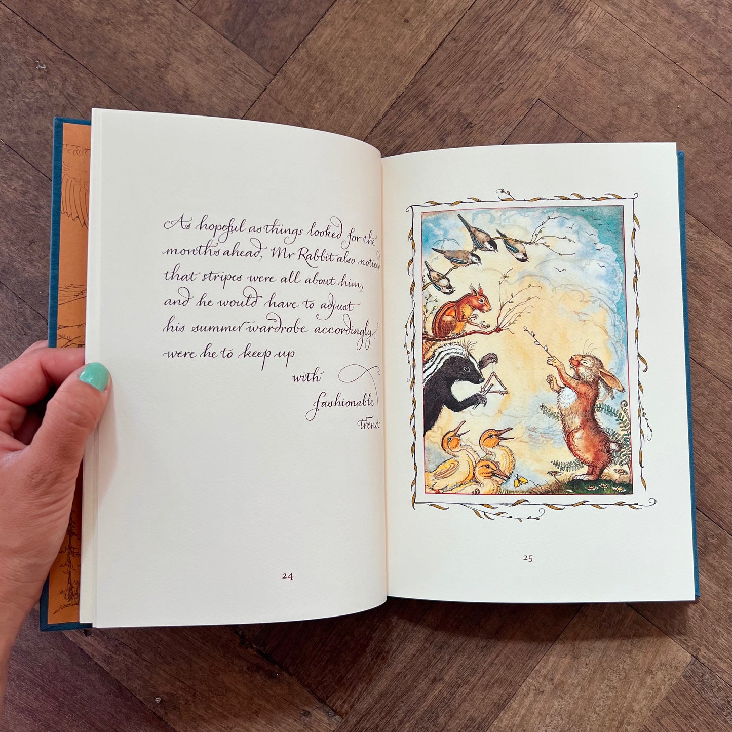 Mr Rabbit's Symphony of Nature and Other Tails (The Folio Society) – Charles van Sandwyk