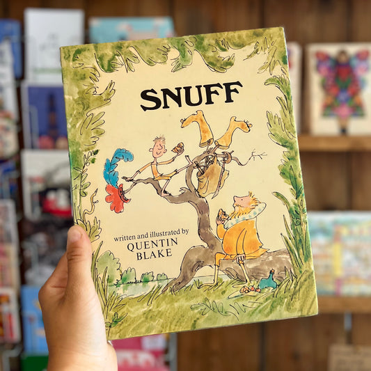 Snuff (1973 First Edition) – Quentin Blake