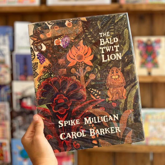 The Bald Twit Lion (1968 First Edition) – Spike Milligan and Carol Barker
