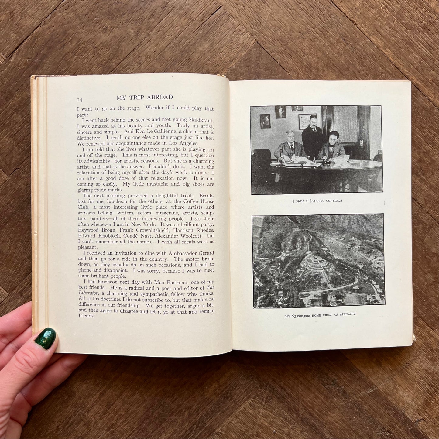 My Trip Abroad (1922 First Edition) – Charlie Chaplin