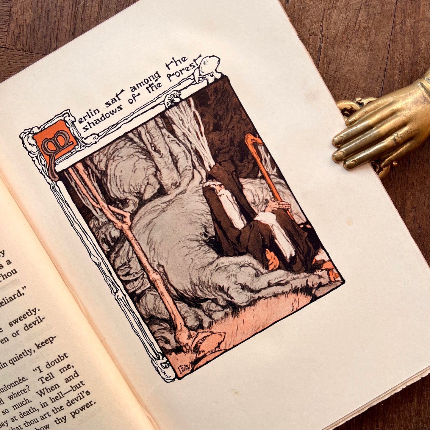 A Lady of King Arthur’s Court (1907 First Edition) – Sarah Hawks Sterling