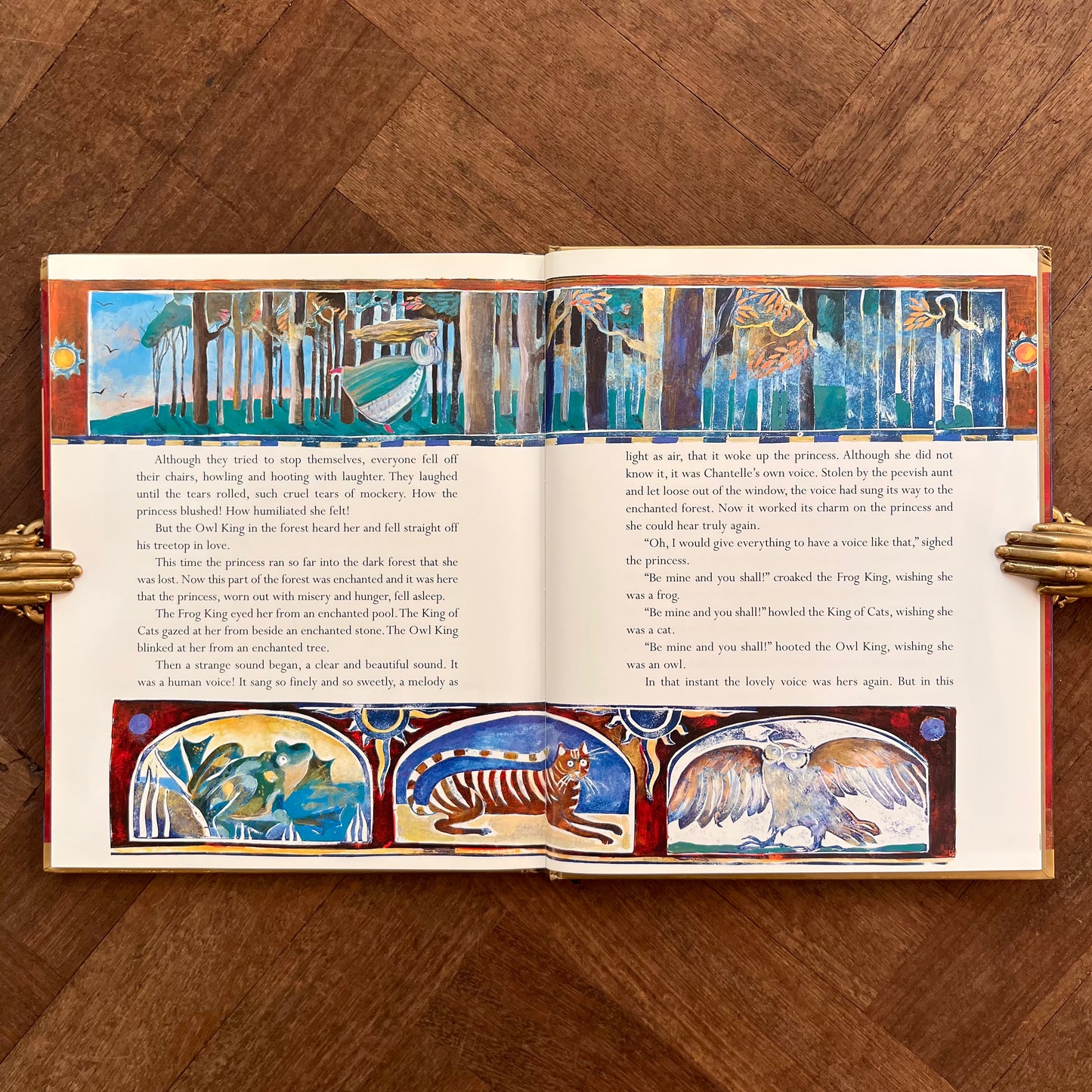 Breaking the Spell: Tales of Enchantment (1997) – Sally Grindley and Susan Field