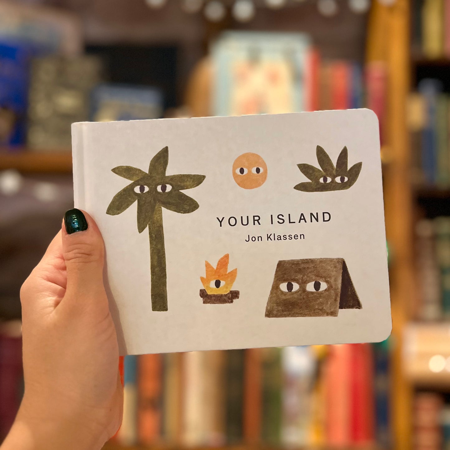 Your Island (Board Book) - Jon Klassen