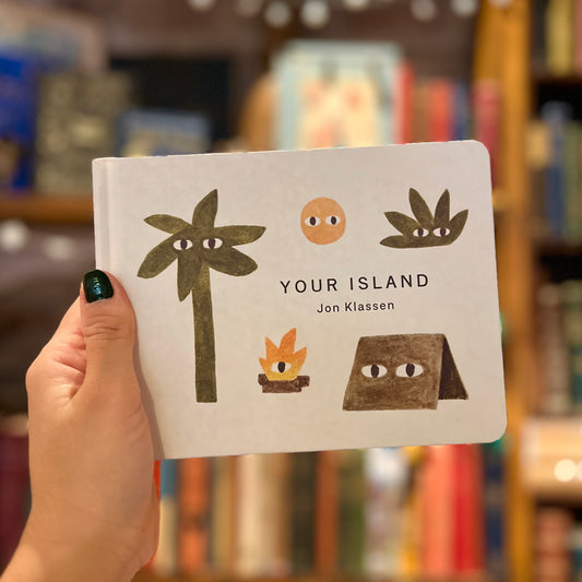 Your Island (Board Book) - Jon Klassen