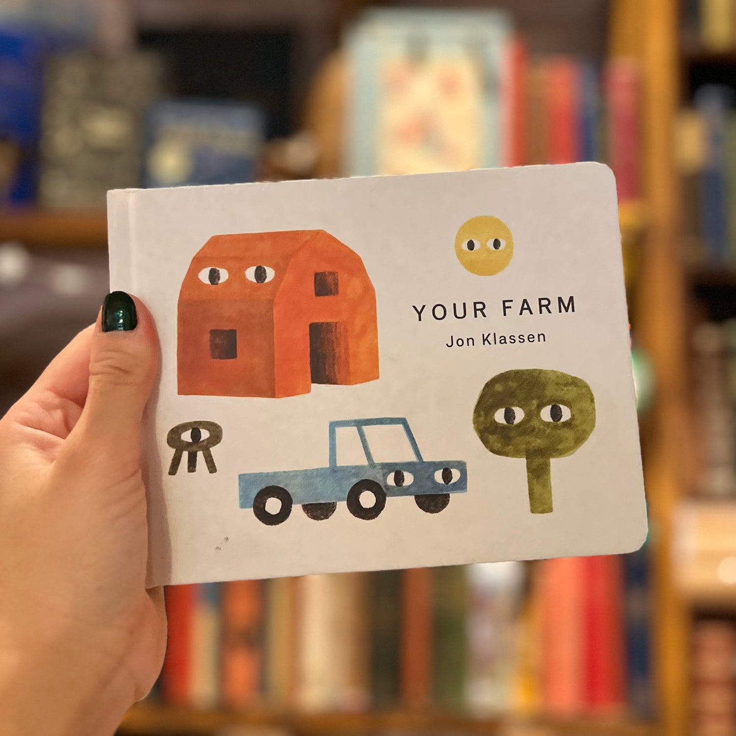 Your Farm (Board Book) - Jon Klassen