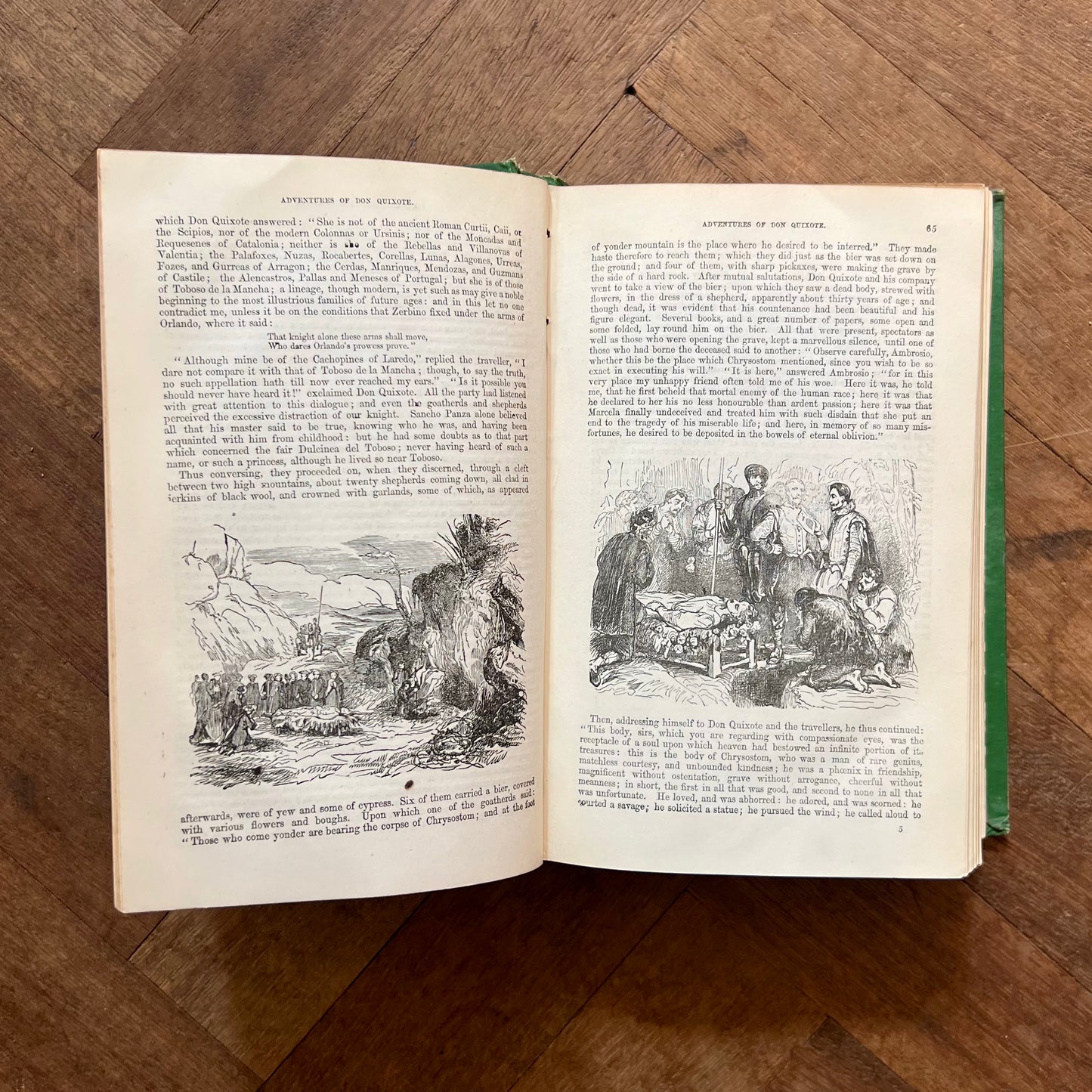 Don Quixote (c. 1870) / Miguel de Cervantes