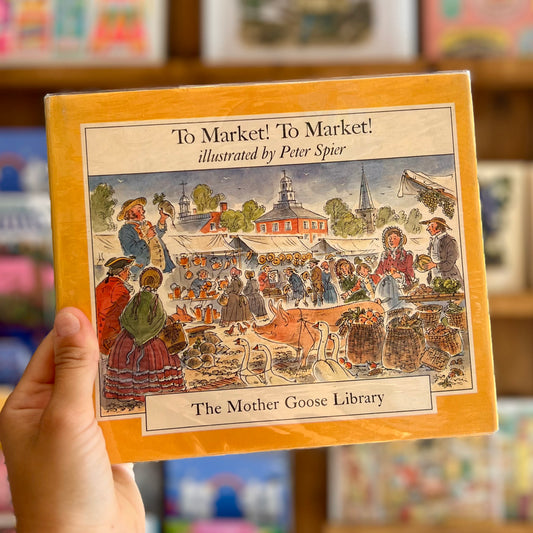 To Market! To Market! (1968 First UK Edition) / Peter Spier
