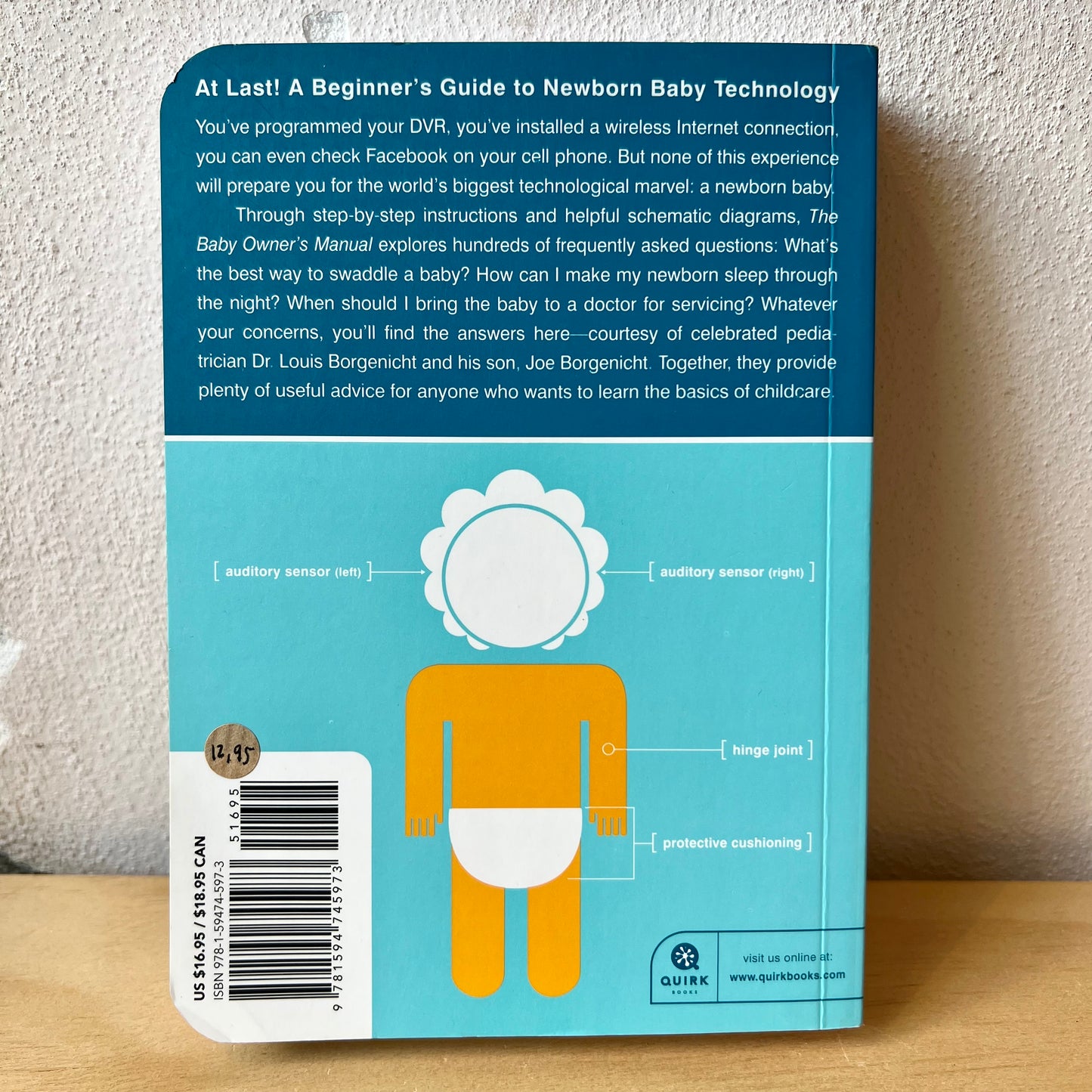 The Baby Owner's Manual – Joe Borgenicht, Louis Borgenicht