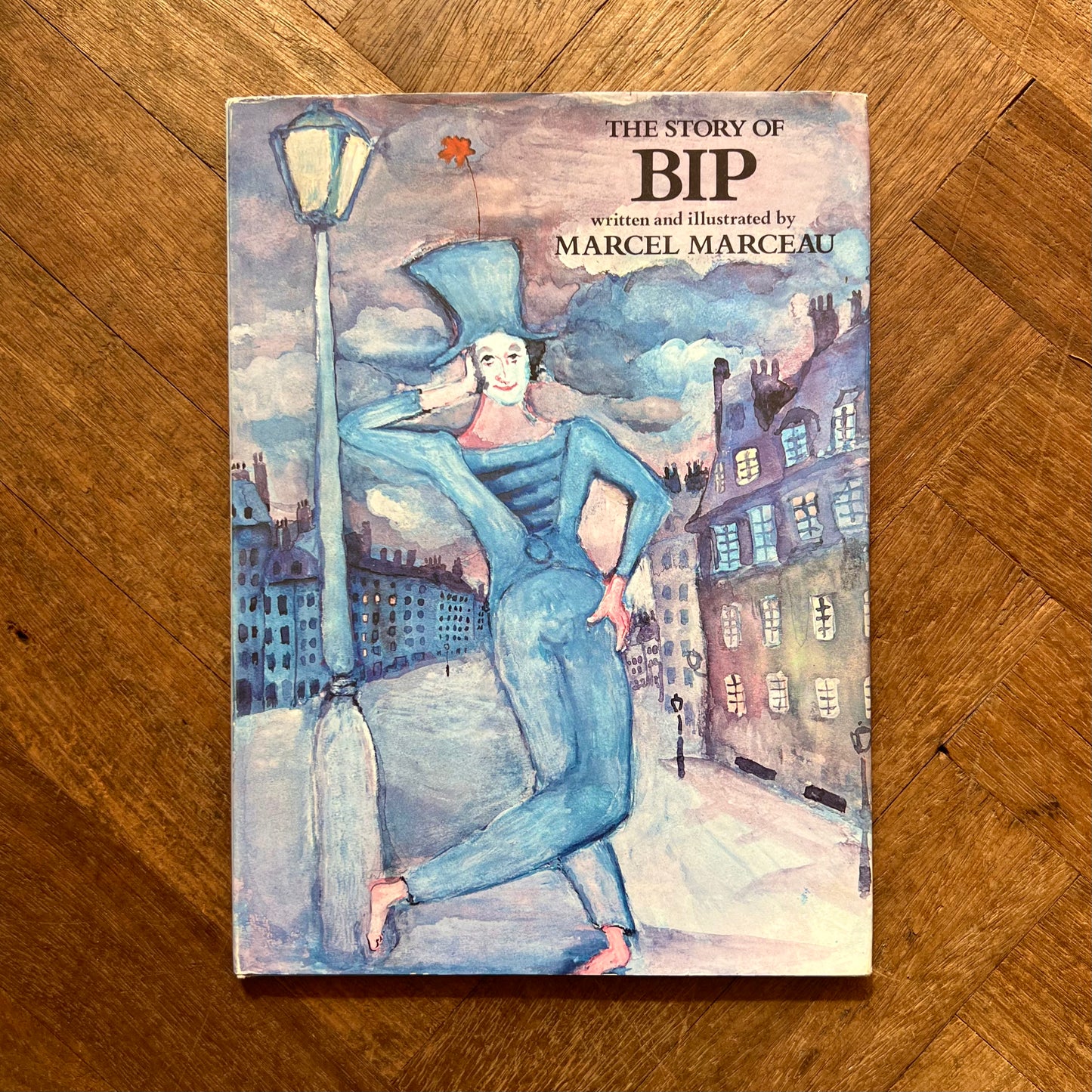 The Story of Bip (First UK edition, 1976) / Marcel Marceau