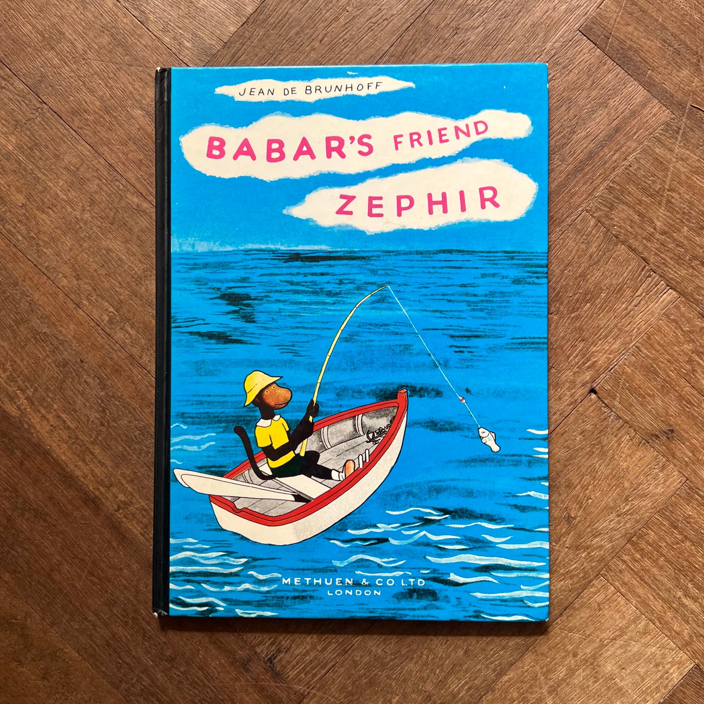 Babar's Friend Zephir (1984) / Jean de Brunhoff