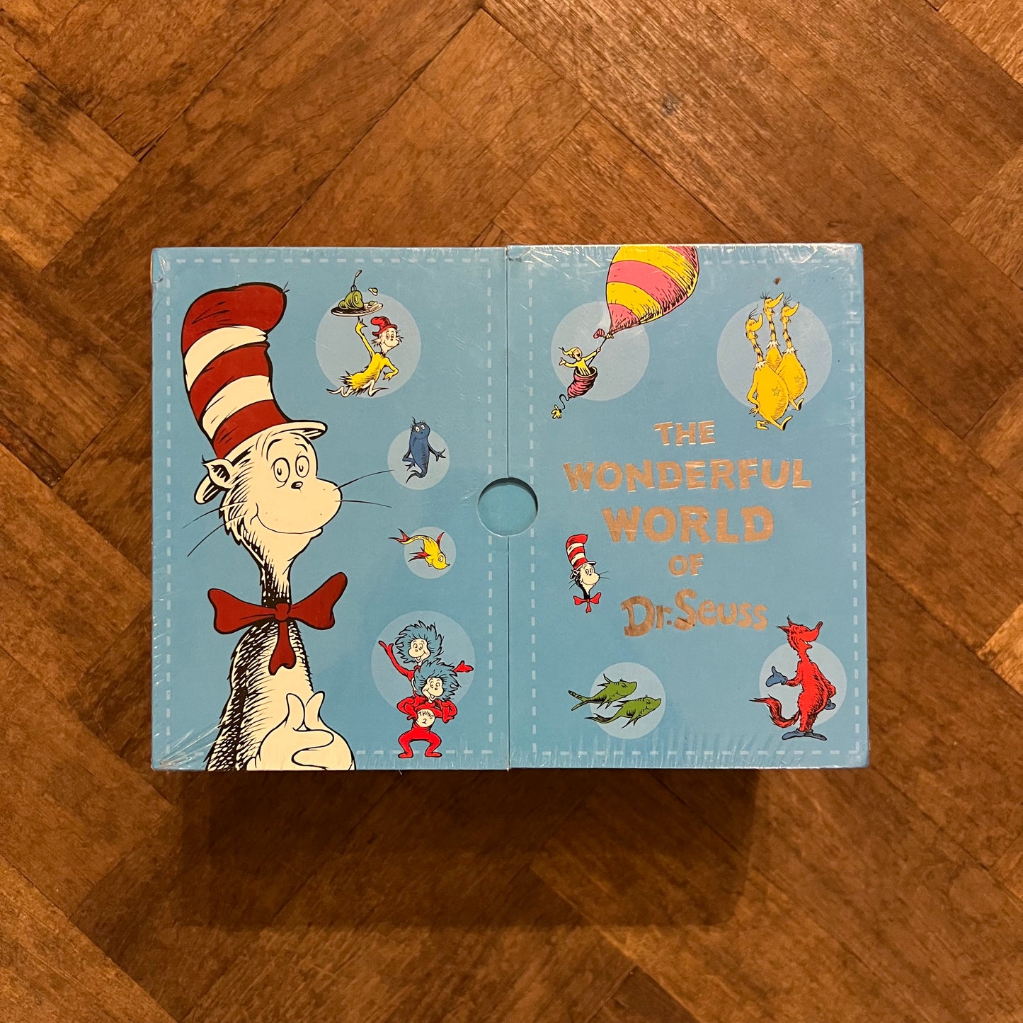 The Wonderful World of Dr. Seuss (Box Set of 20 Books)