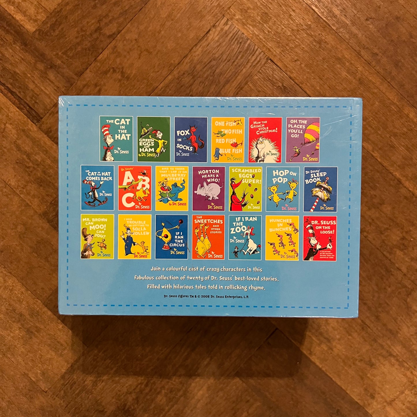 The Wonderful World of Dr. Seuss (Box Set of 20 Books)