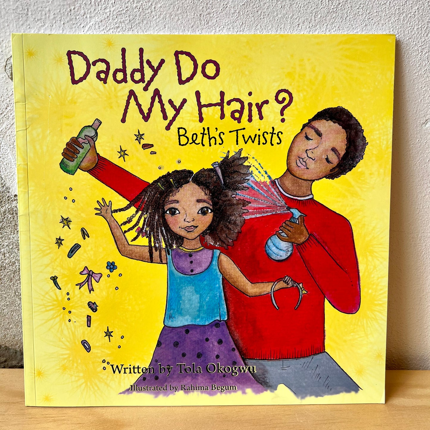 Daddy Do My Hair: Beth's Twists – Tola Okogwu, Rahima Begum