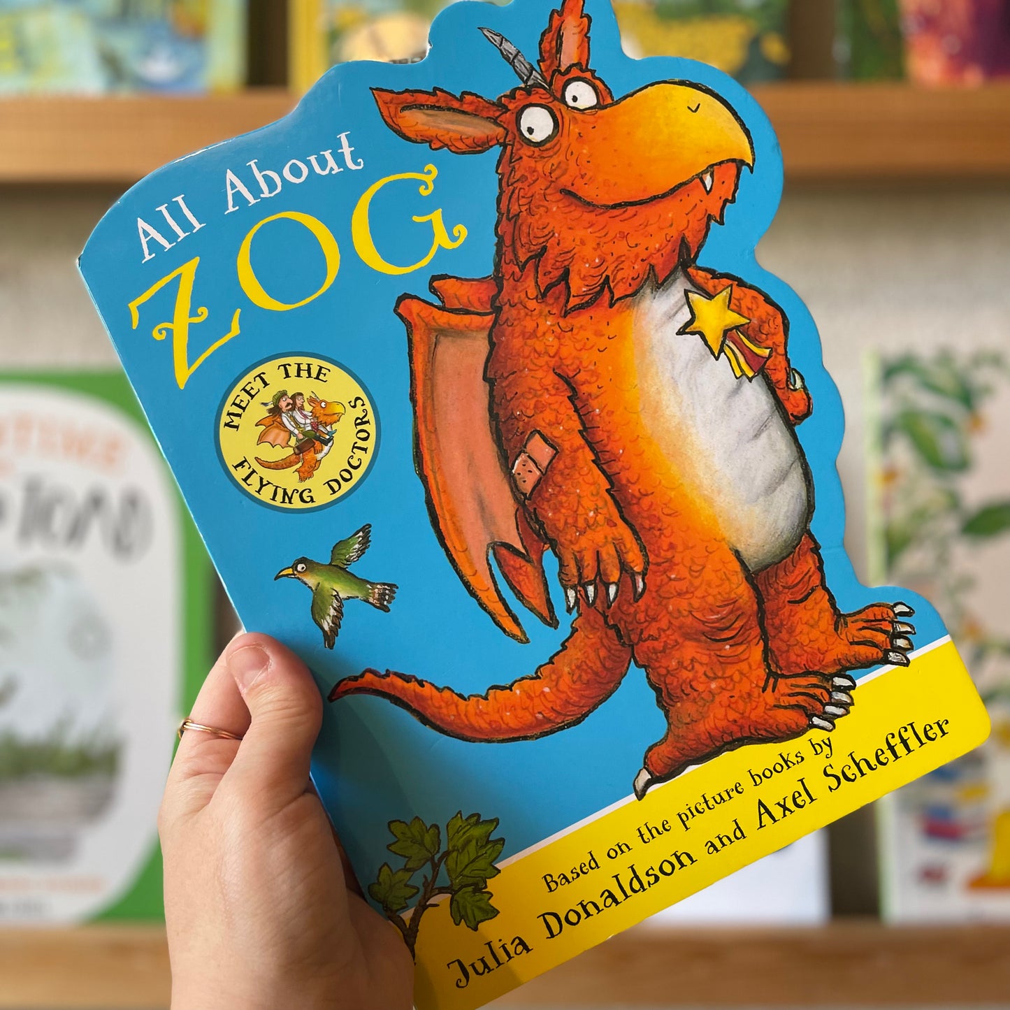 All About ZOG – Julia Donaldson and Axel Scheffler