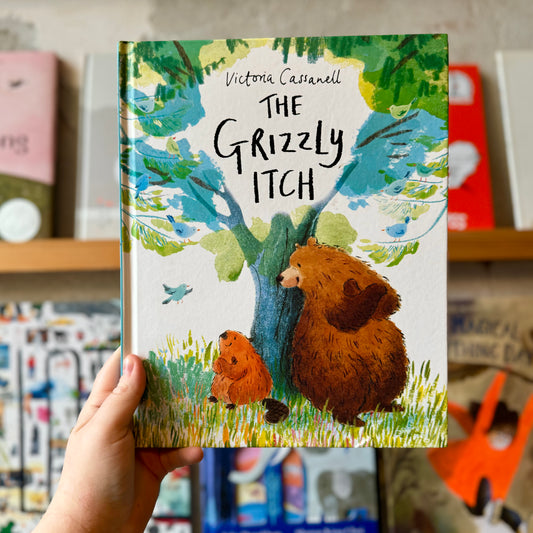 The Grizzly Itch – Victoria Cassanell