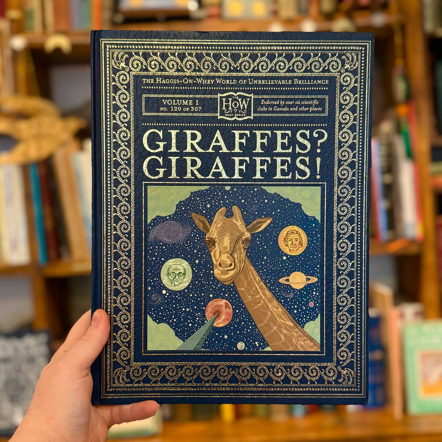 Giraffes? Giraffes! – Haggis-On-Whey