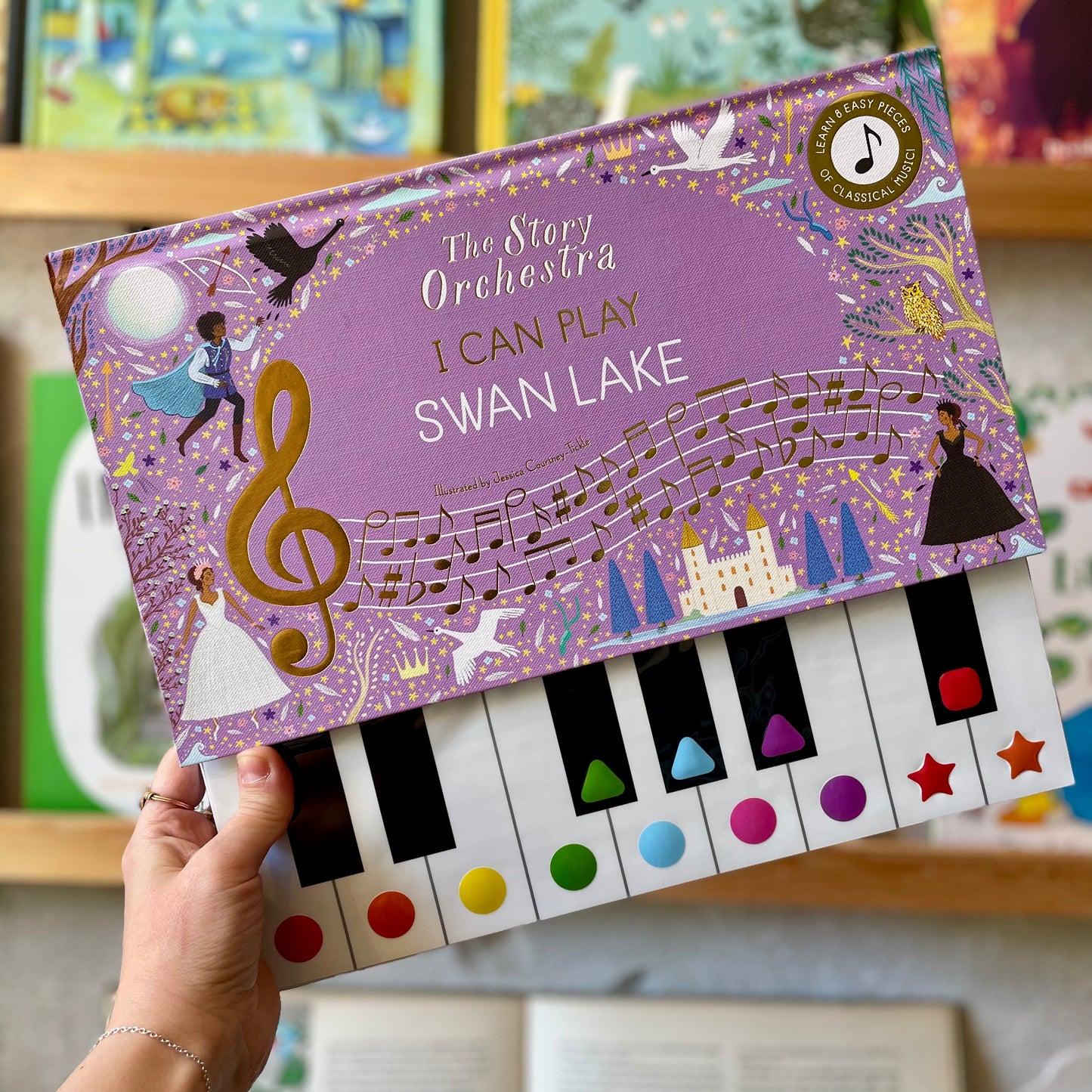 The Story Orchestra: I Can Play Swan Lake – Jessica Courtney-Tickle