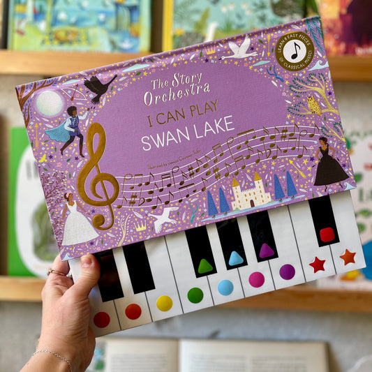 The Story Orchestra: I Can Play Swan Lake – Jessica Courtney-Tickle