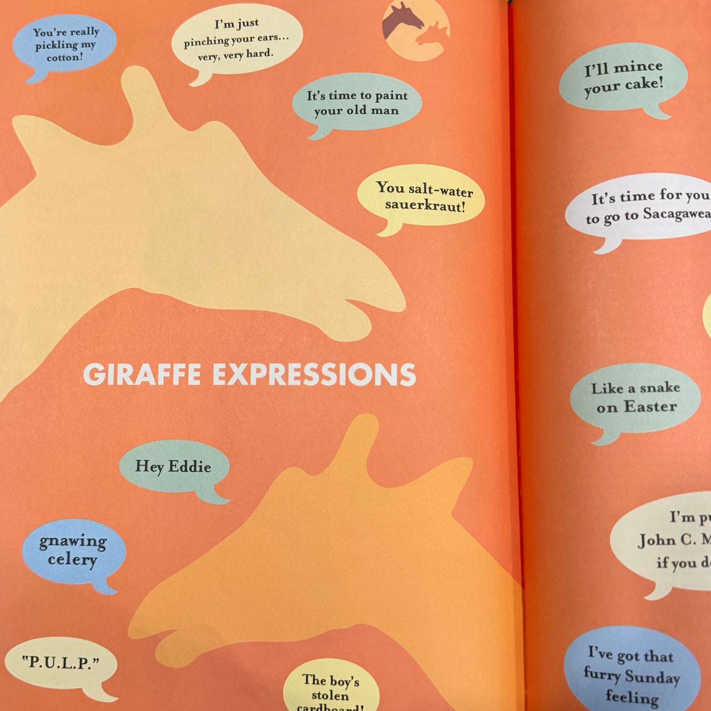 Giraffes? Giraffes! – Haggis-On-Whey