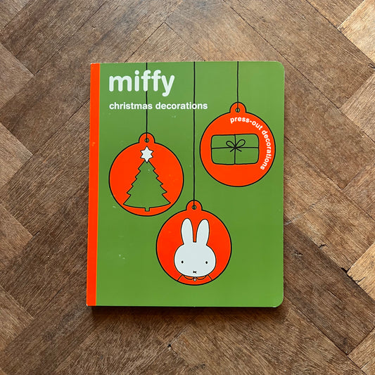 Miffy Christmas Decorations – Dick Bruna