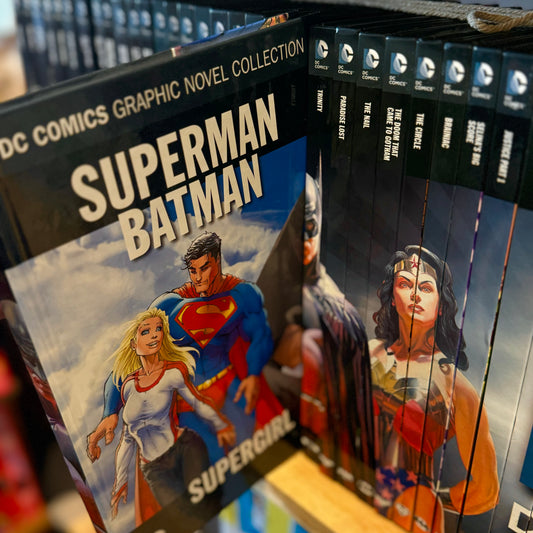 DC Comics Eaglemoss Collections (37 Books)