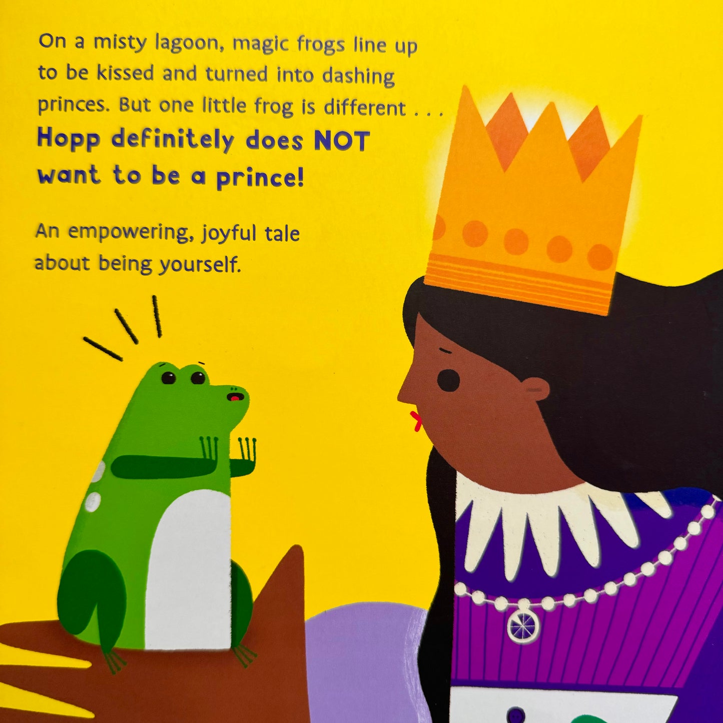 I Am NOT a Prince! – Rachael Davis and Beatrix Hatcher