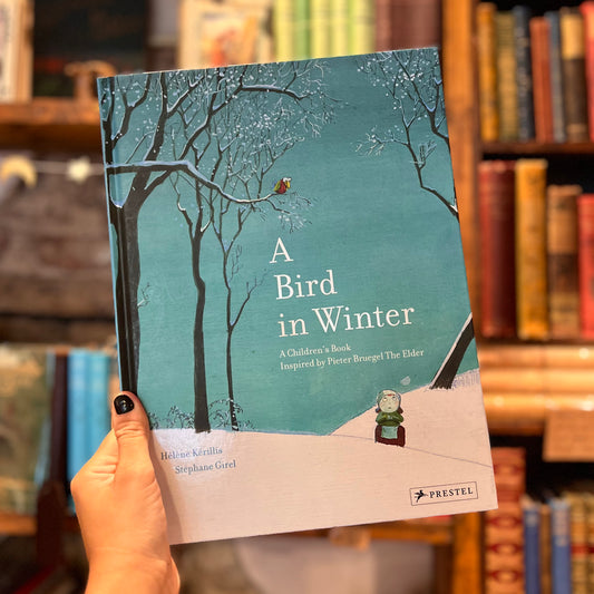 A Bird in Winter – Hélène Kérillis and Stéphane Girel