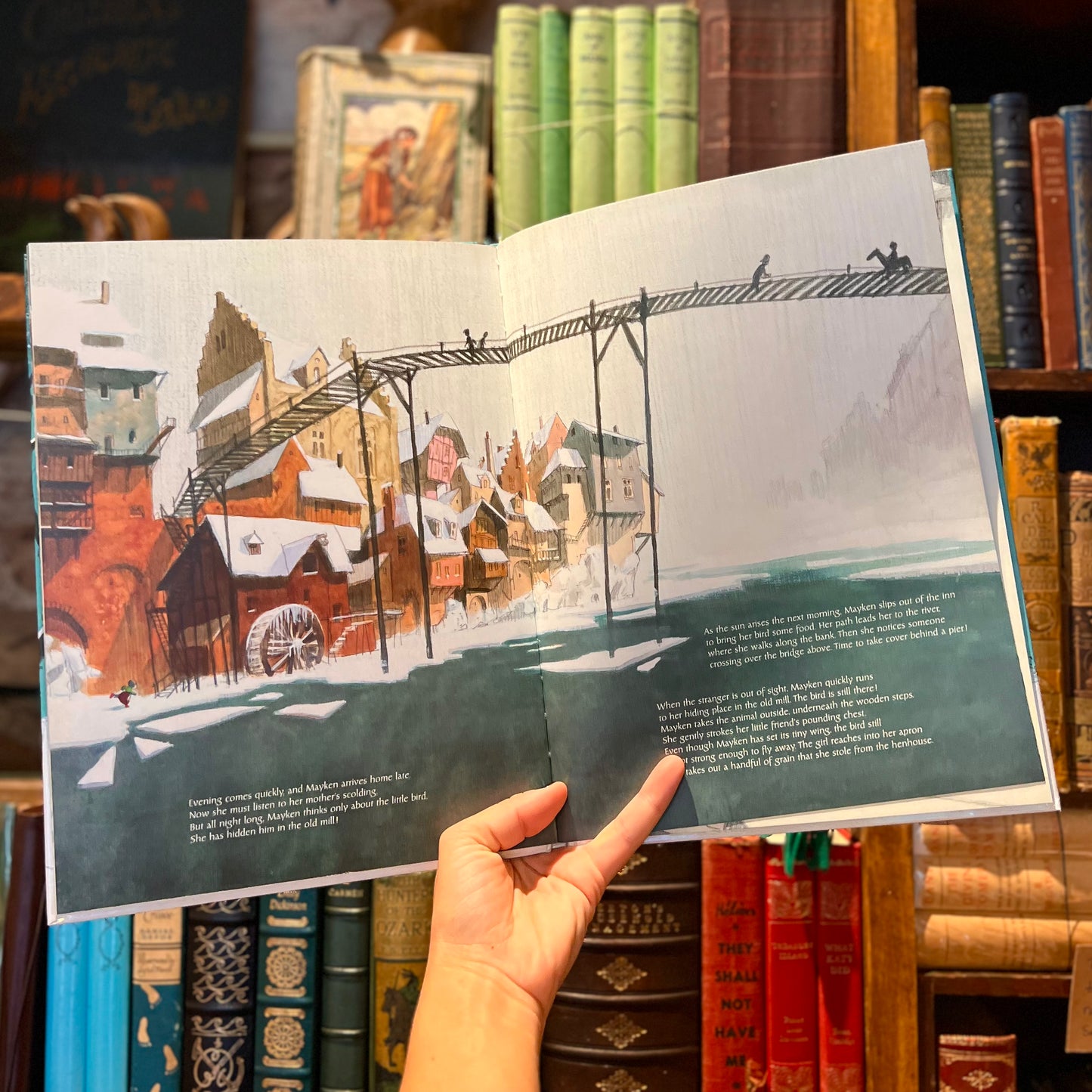 A Bird in Winter – Hélène Kérillis and Stéphane Girel