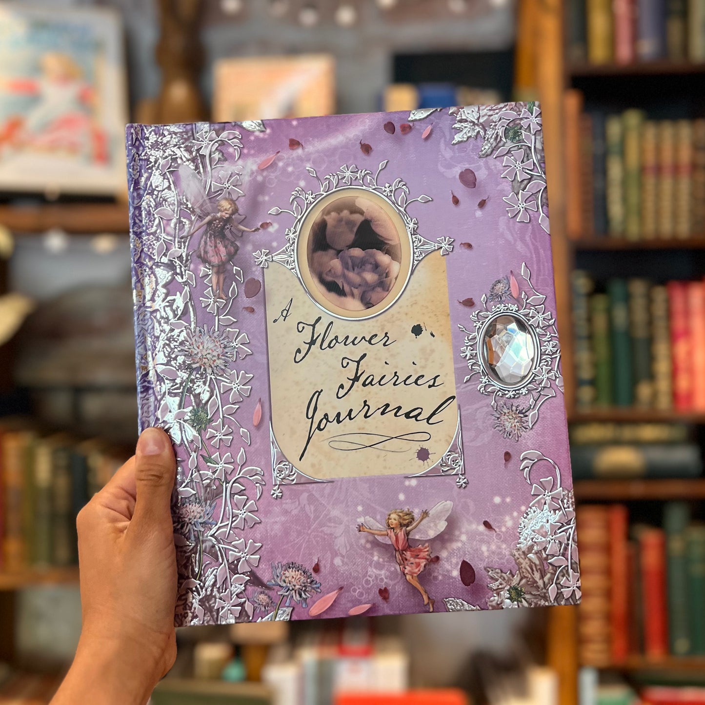 A Flower Fairies Journal – inspired by Cicely Mary Barker