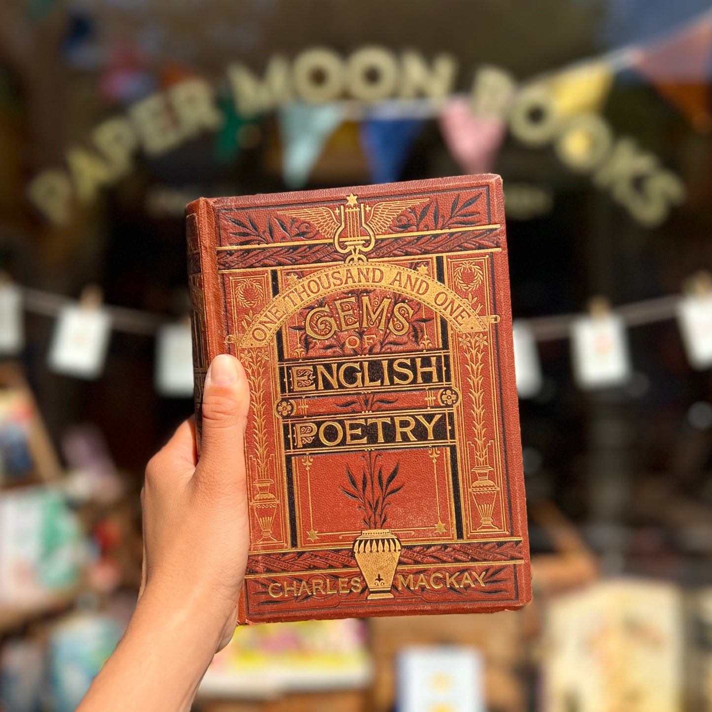 One Thousand and One Gems of English Poetry (1872) – Charles Mackay