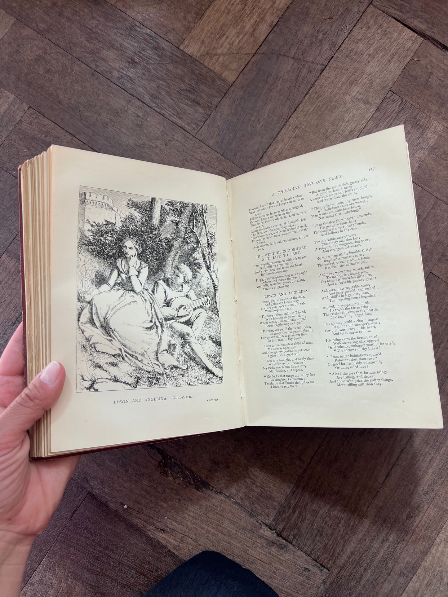 One Thousand and One Gems of English Poetry (1872) – Charles Mackay