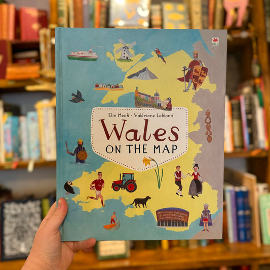 Wales on the Map – Elin Meek and Valeriane Leblond