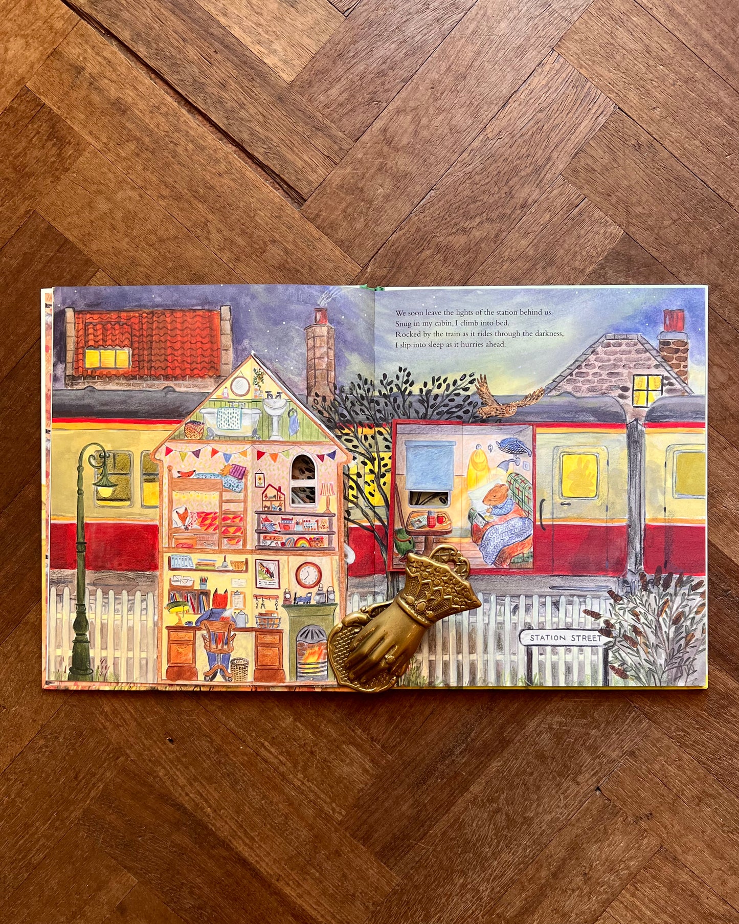 Mouse Goes to the Mountains (Signed) – Alice Melvin
