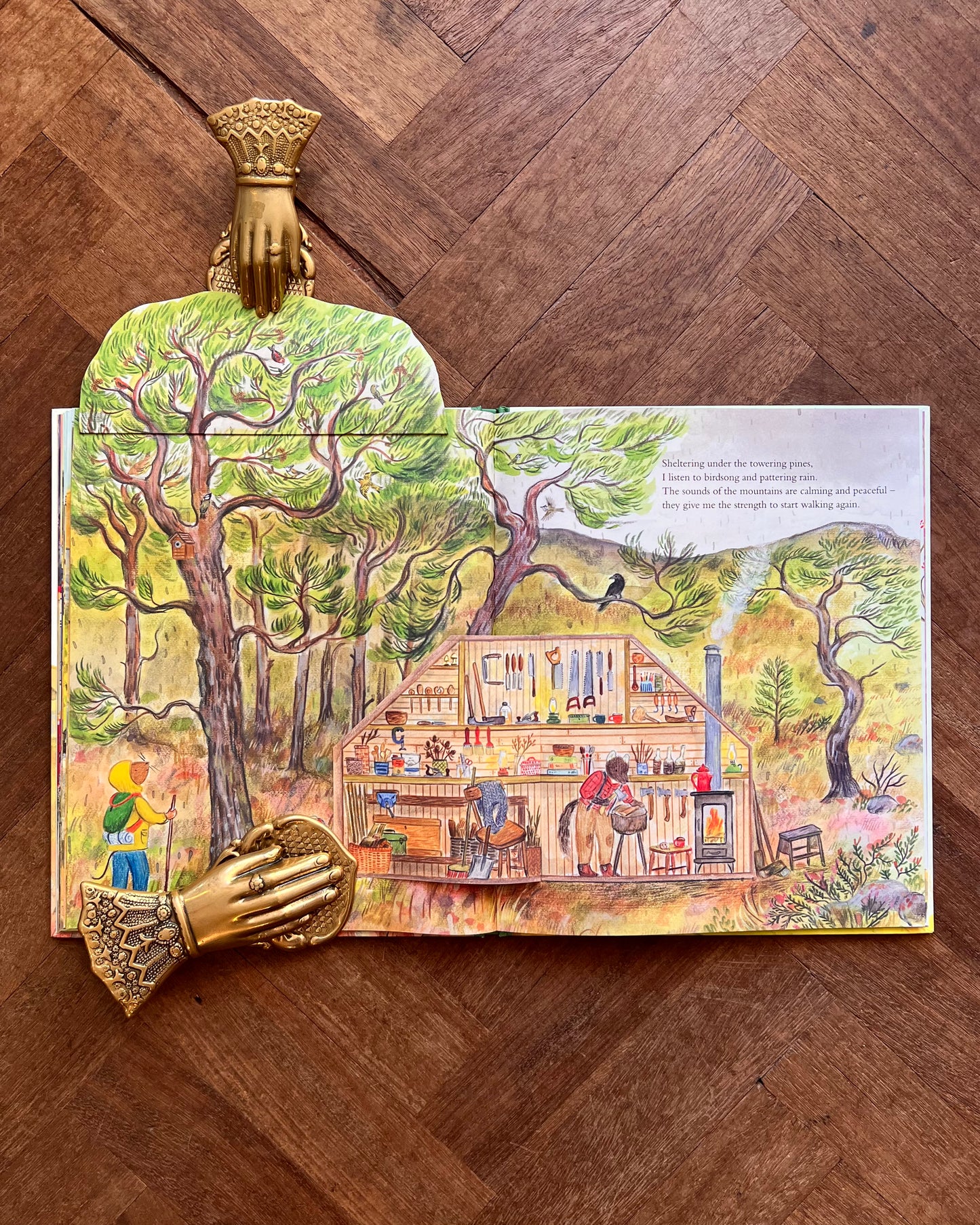 Mouse Goes to the Mountains (Signed) – Alice Melvin