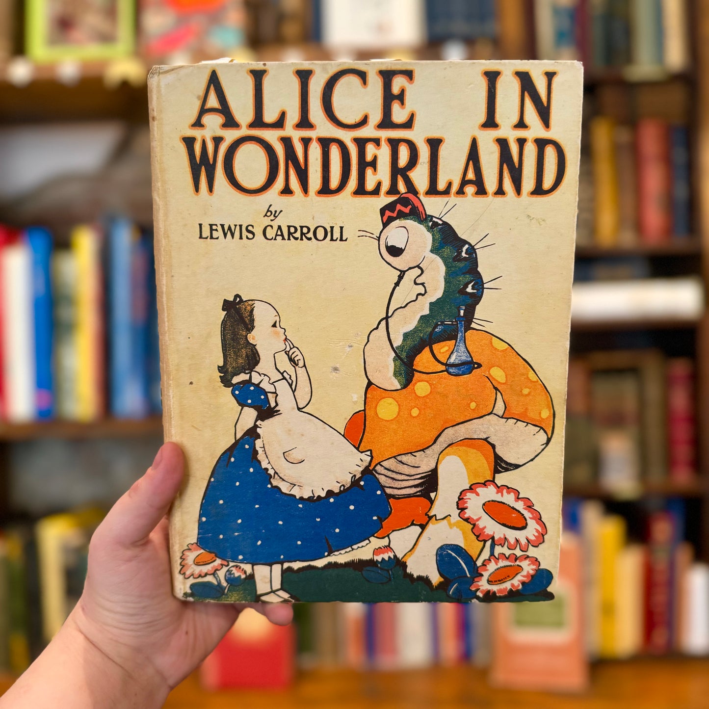 Alice’s Adventures in Wonderland (1930s) – Lewis Carroll and Harry Rountree