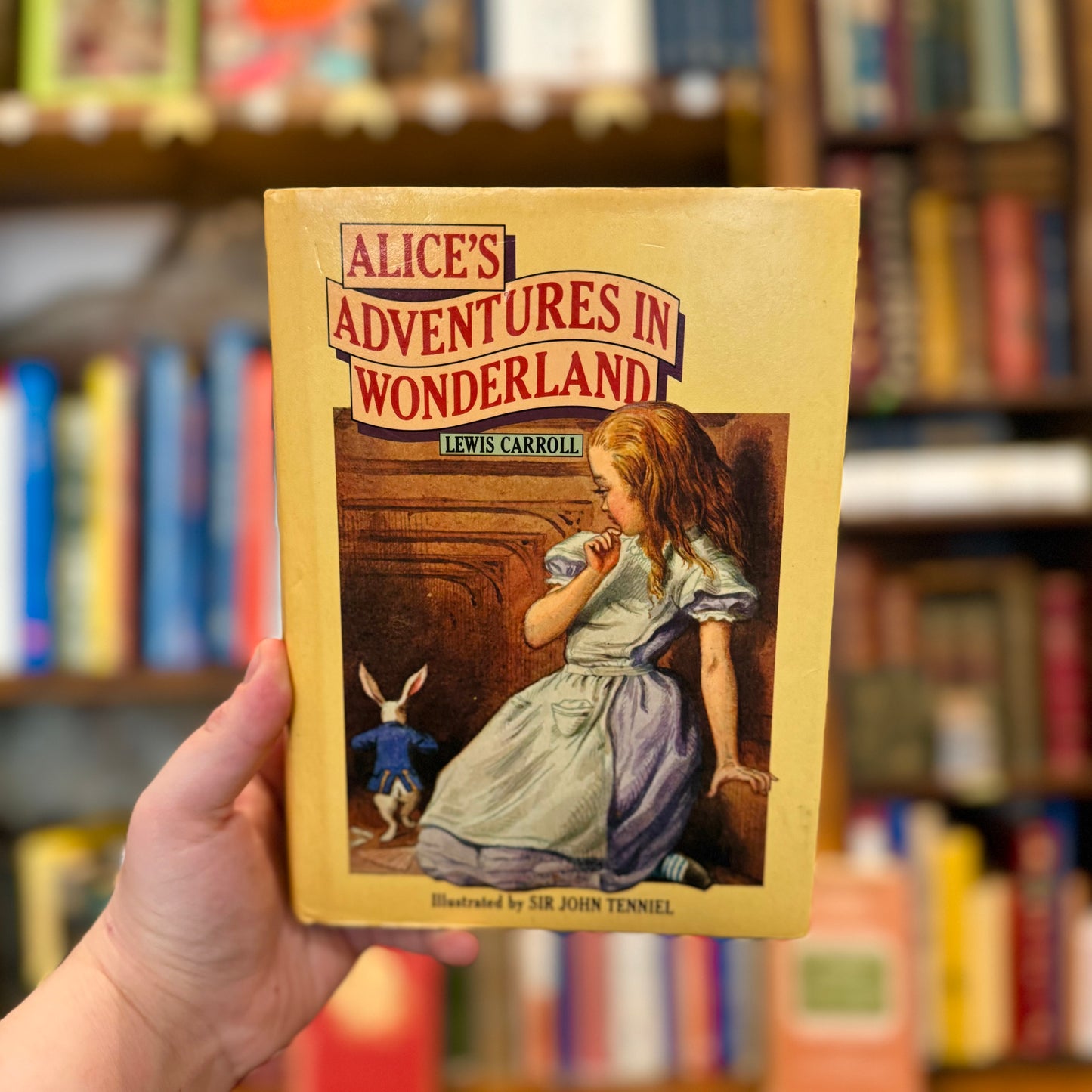 Alice's Adventures in Wonderland (1980) – Lewis Carroll and Sir John Tenniel