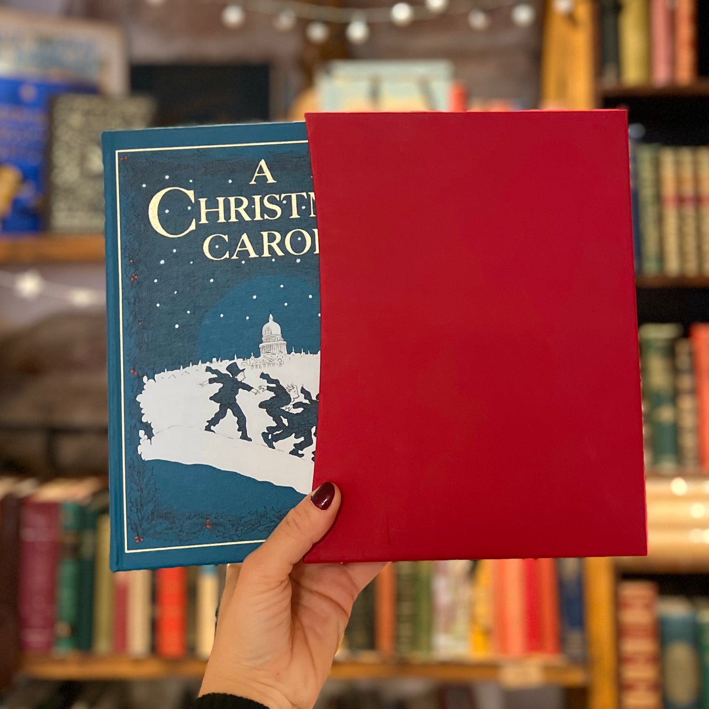 A Christmas Carol (The Folio Society) – Charles Dickens and Michael Foreman