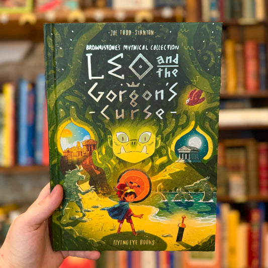 Leo and the Gorgon's Curse – Joe Todd-Stanton