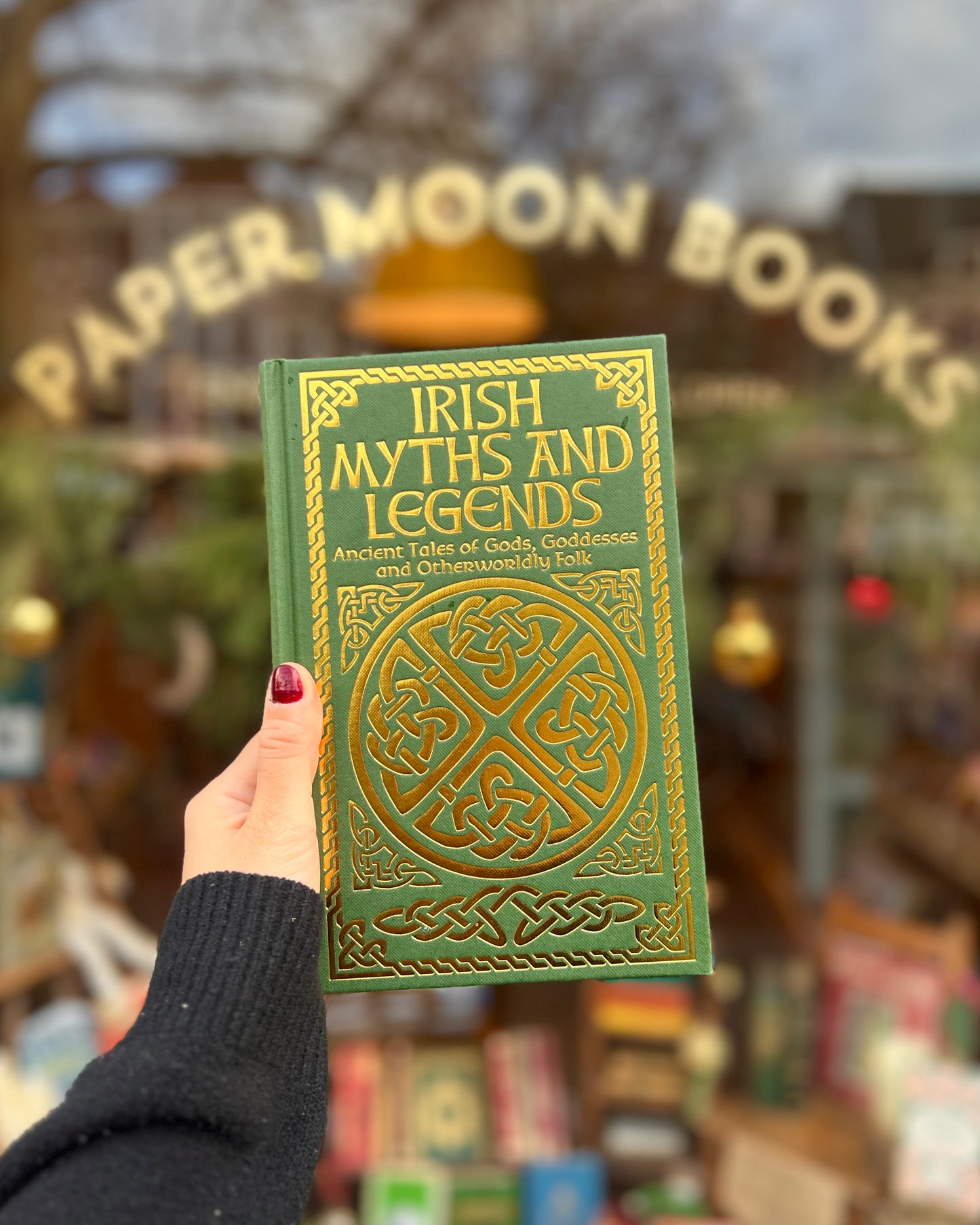Irish Myths and Legends: Ancient Tales of Gods, Goddesses and Otherwordly Folk