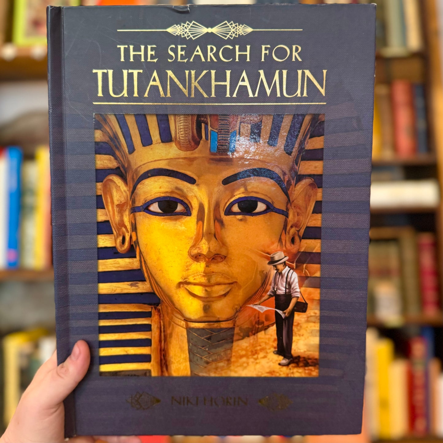 The Search for Tutankhamun – Niki Horin