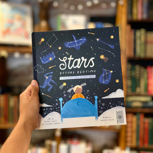 Stars Before Bedtime: A Mindful Fall-asleep Book – Claire Grace, Dr. Jessamy Hibberd and Hannah Tolson