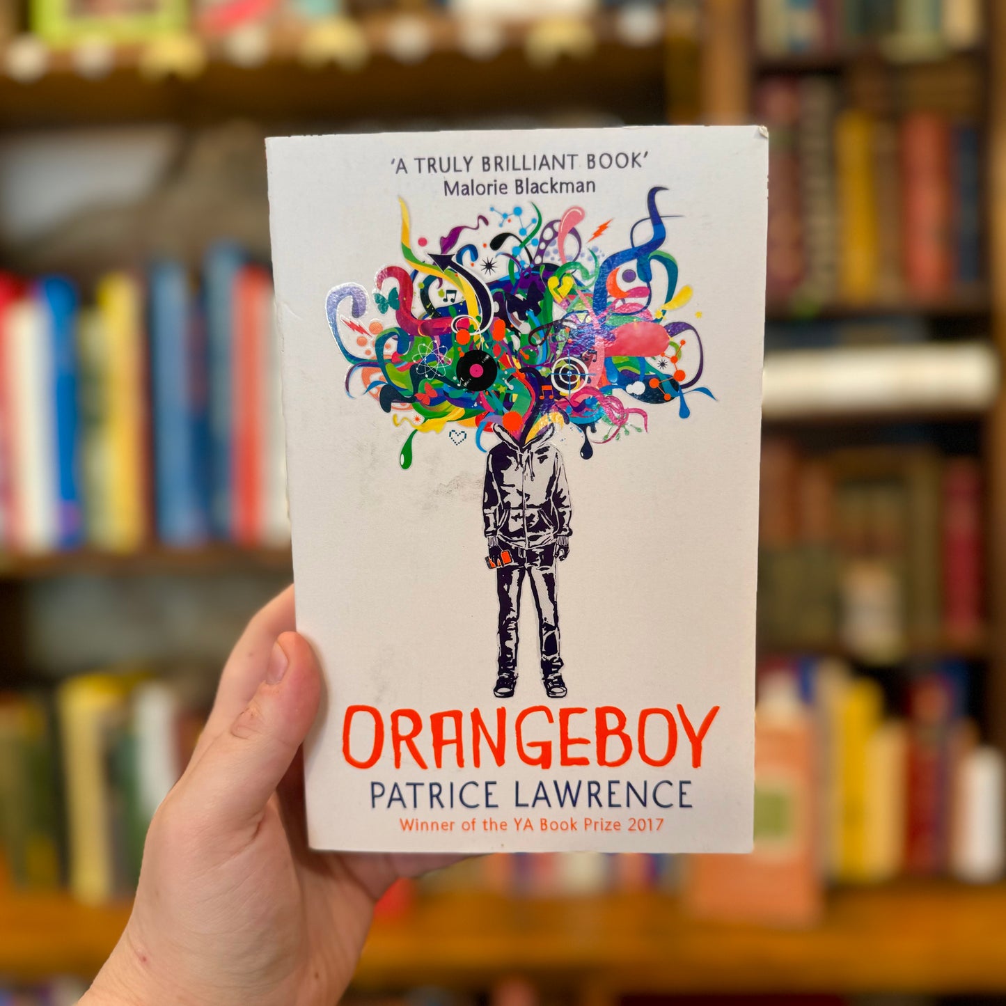 Orangeboy – Patrice Lawrence